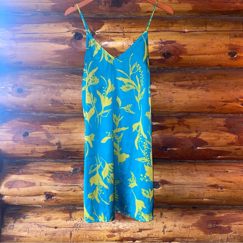 Vibrant Slip Dress -extra small